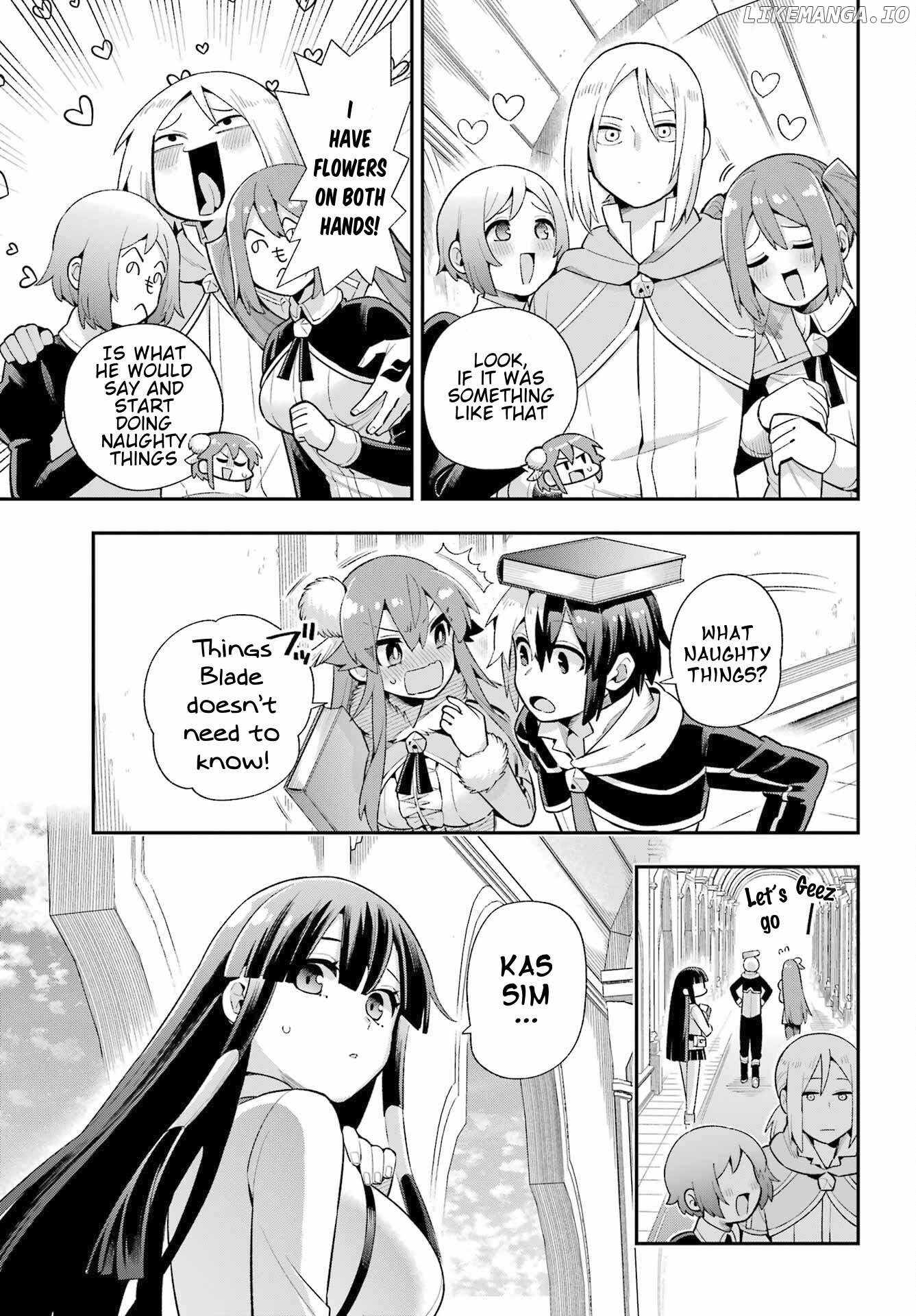 Eiyuu Kyoushitsu Chapter 49.1 38